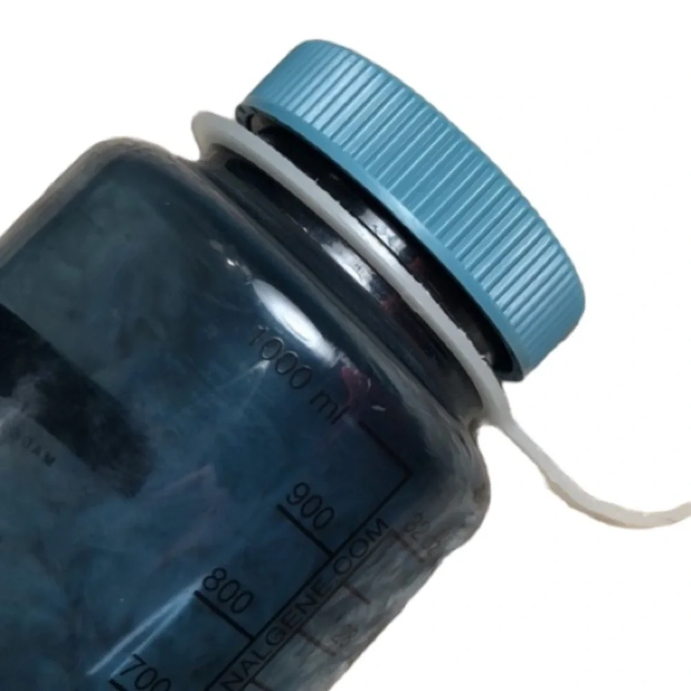 NALGENE | Blue 1000ml NALGENE Water Bottle.